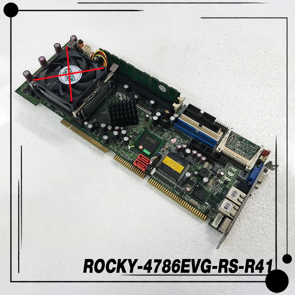 

ROCKY-4786EVG-RS-R41 VER:4.1 For IEI Industrial Computer Motherboard