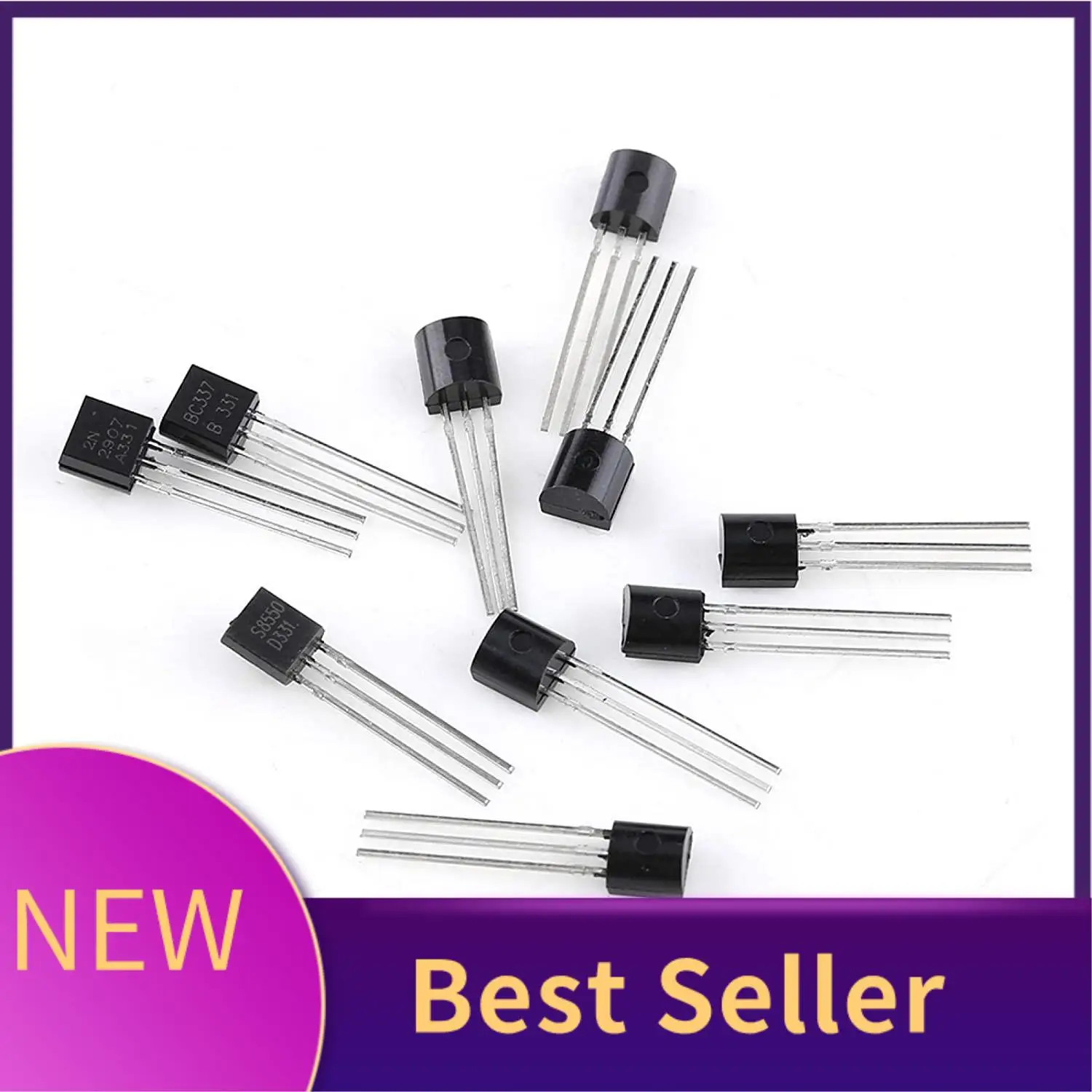 M07K-200Pcs BC337 T… - image