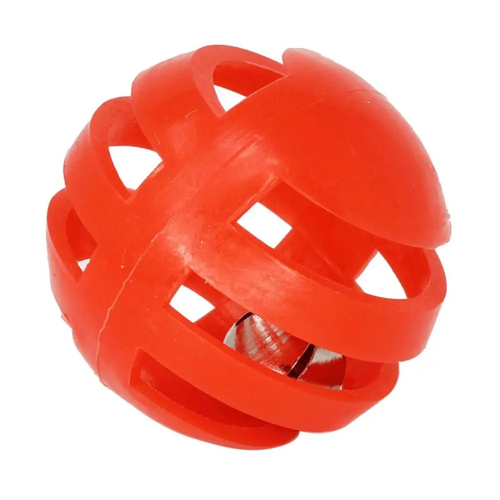 Bird Supplies Plastics Bird Toy Ball with Bell Ball Bird Cage Accessories Parrot Toys Bird Lovers Chewing Toy view 3