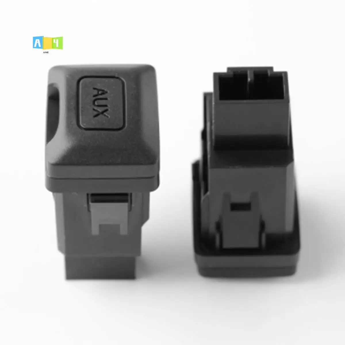 A04E-1 Piece Car Accessories Auxiliary Port Replacement Aux Input Jack Stereo Adaptor For Honda Civic 06-11 CRV 09-11 Acura MDX