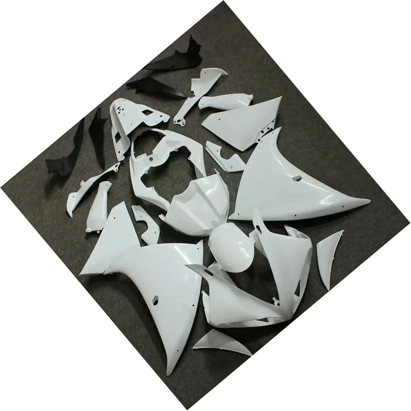 

Motorcycle Plastic Molded Injection Bodywork Fairing Kits For Yamaha YZF R1 2009 2010 2011