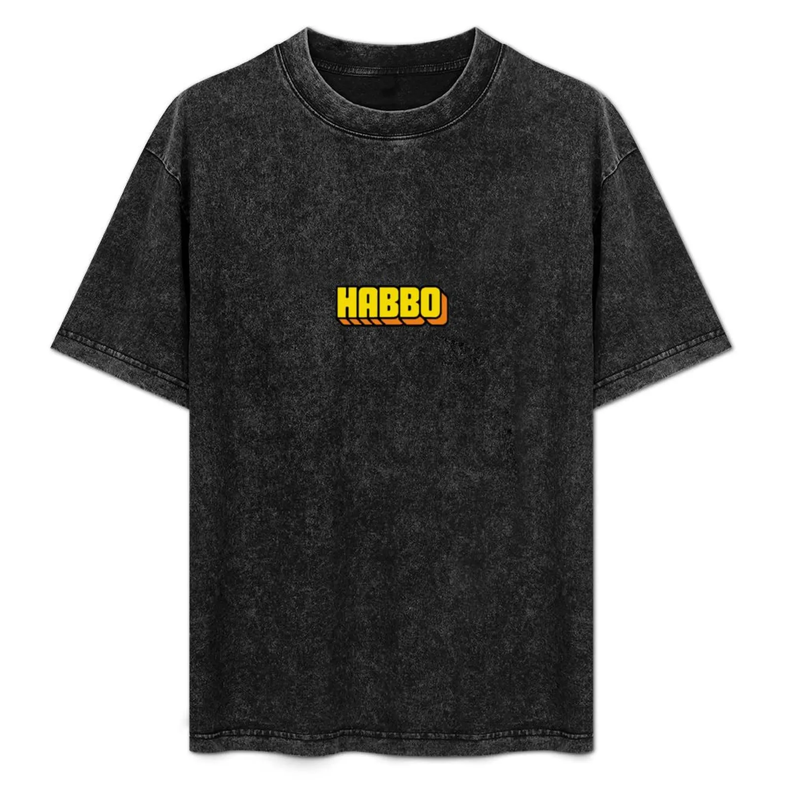 

Habbo Hotel - Logo T-Shirt Casual Daily Wear Short Sleeve Top