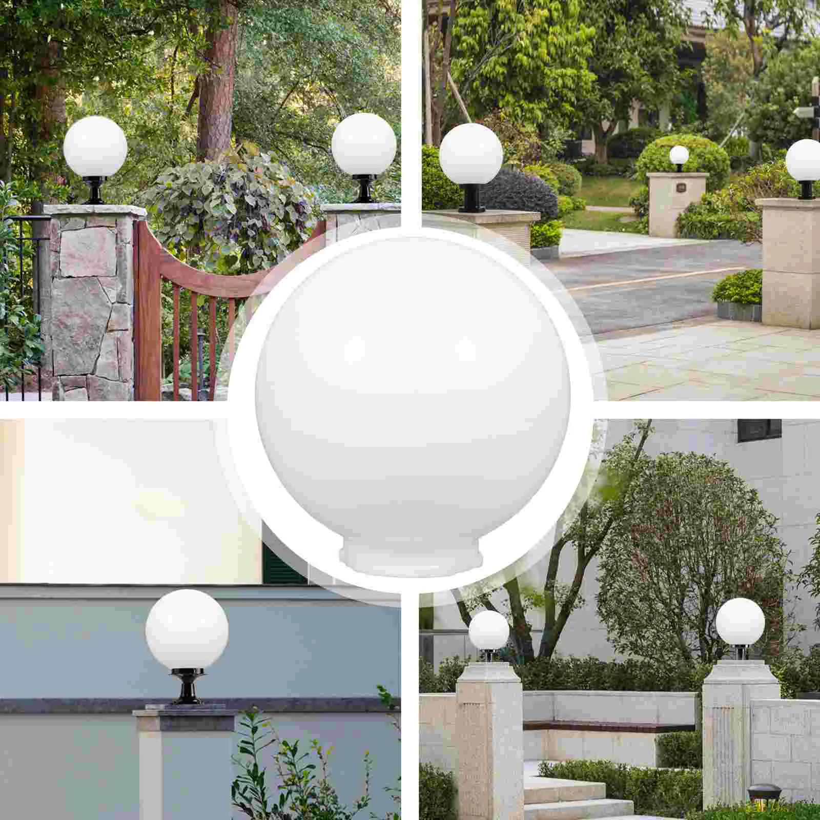

Lampshade Acrylic Covers Accessories Ball Shaped Shades Outdoor Accessory Chandelier Ceiling Light Bulbs Vintage Decor