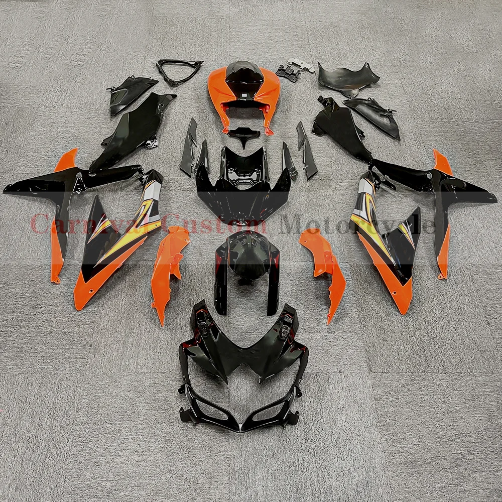 

For Suzuki GSX-R600 GSX-R750 GSXR600 GSXR750 2008-2010 High quality ABS injection molded Motorcycle full fairing kit body cover