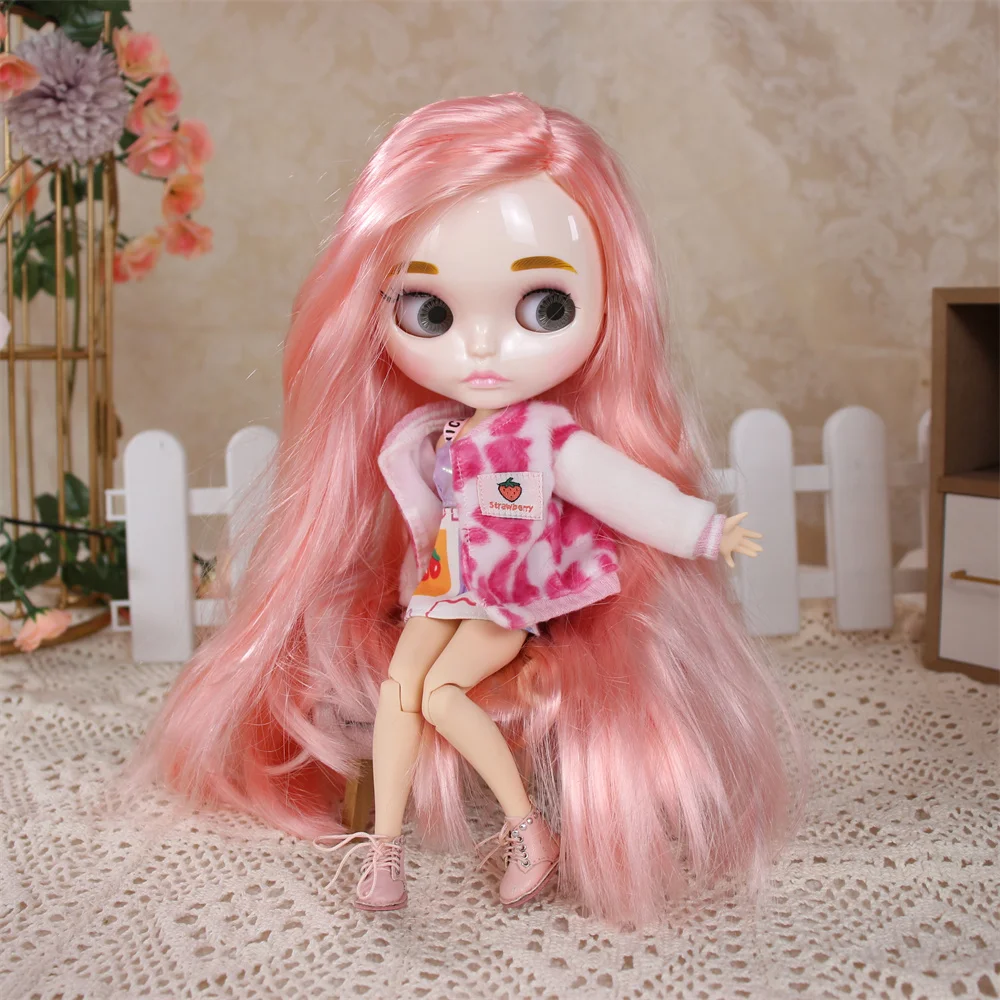DBS Blyth 아이스 의류, 레저 정장, 세트 복장, 1/6 30cm bjd 조인트 바디, 소녀 선물 장난감