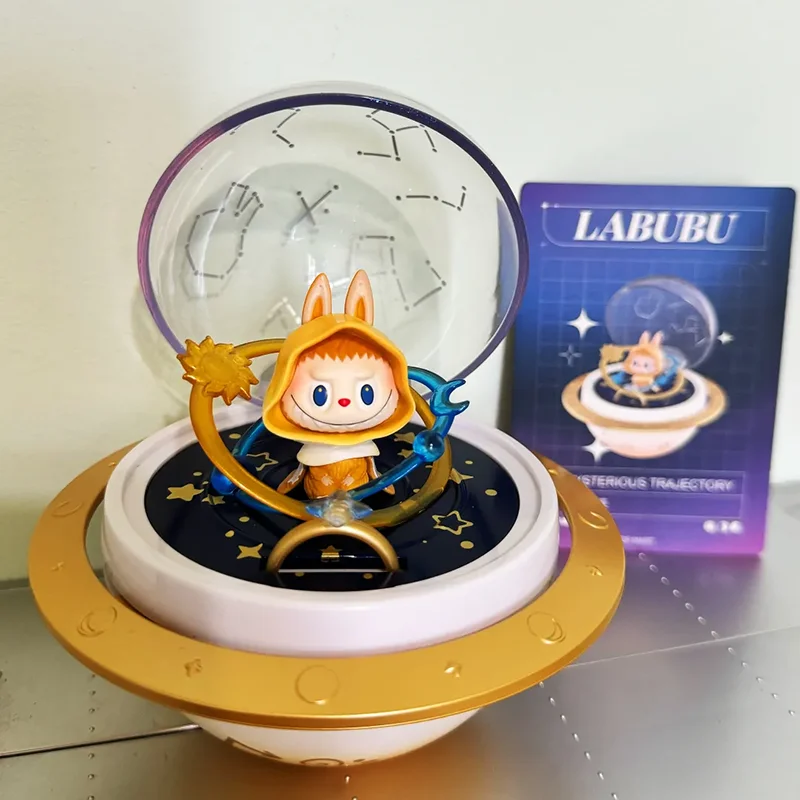

Romantic Ringbox Series 3 Labubu - Mysterious Trajectory Action Figure Toys Cute Labubu Figure Doll Gifts for Kids Girls