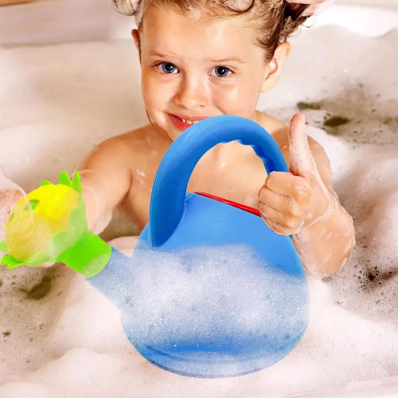 Watering Can Toy Fun Watering Can Bath Toy Small Portable Kids Outdoor Role Play Toy For Outdoor Plants Boys Girls Bath
