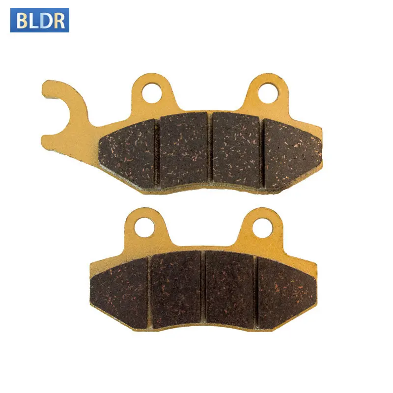 Motorcycle Front Rear Brake Pads Disc Set For MALAGUI Blog 125 ie 125ie 2009-2011 Centro 125 160 ie/SL 160ie 2007-11 2008 2010