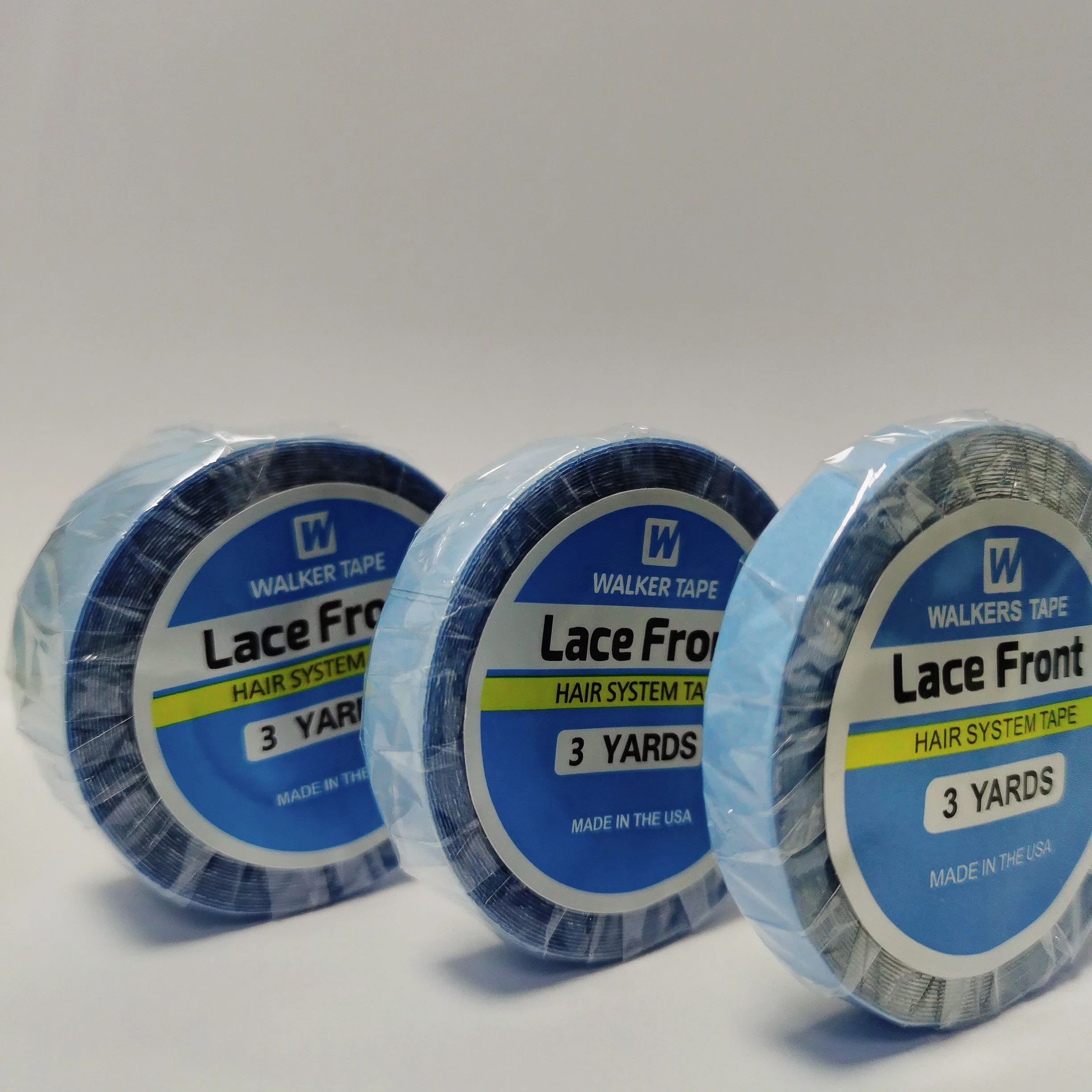 Taśma do peruk koronkowych o bardzo mocnym kleju, 3 jardy/rolka, cena hurtowa, najwyższa jakość, klej do peruk koronkowych, taśma do systemów włosów i tupecików.