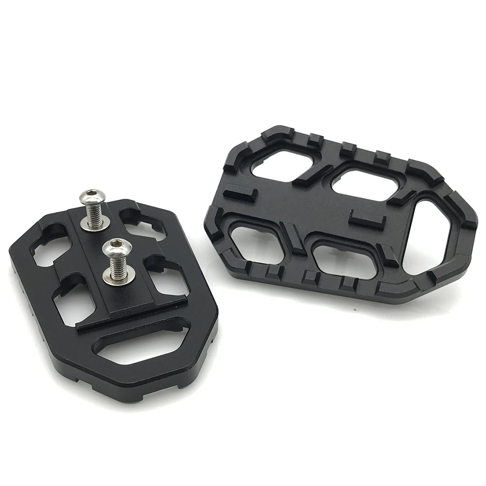 Pedale poggiapiedi moto ingranditore pedana di estensione pedana per Kawasaki VERSYS650 VERSYS1000 VERSYS X300 650 1000 2015-2019