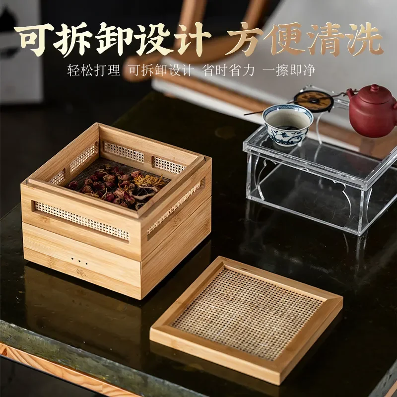 Yifang Ceramic Incense Burner for Home Decor Zen Tea Space Aromatherapy Air Purifier Deodorizer Ornament Gift for Living Room