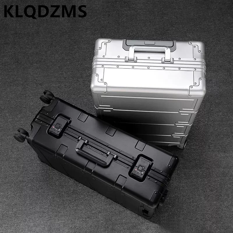 KLQDZMS Men's Luggage Bag All  - Aluminum Case 65 ulasan dan harga