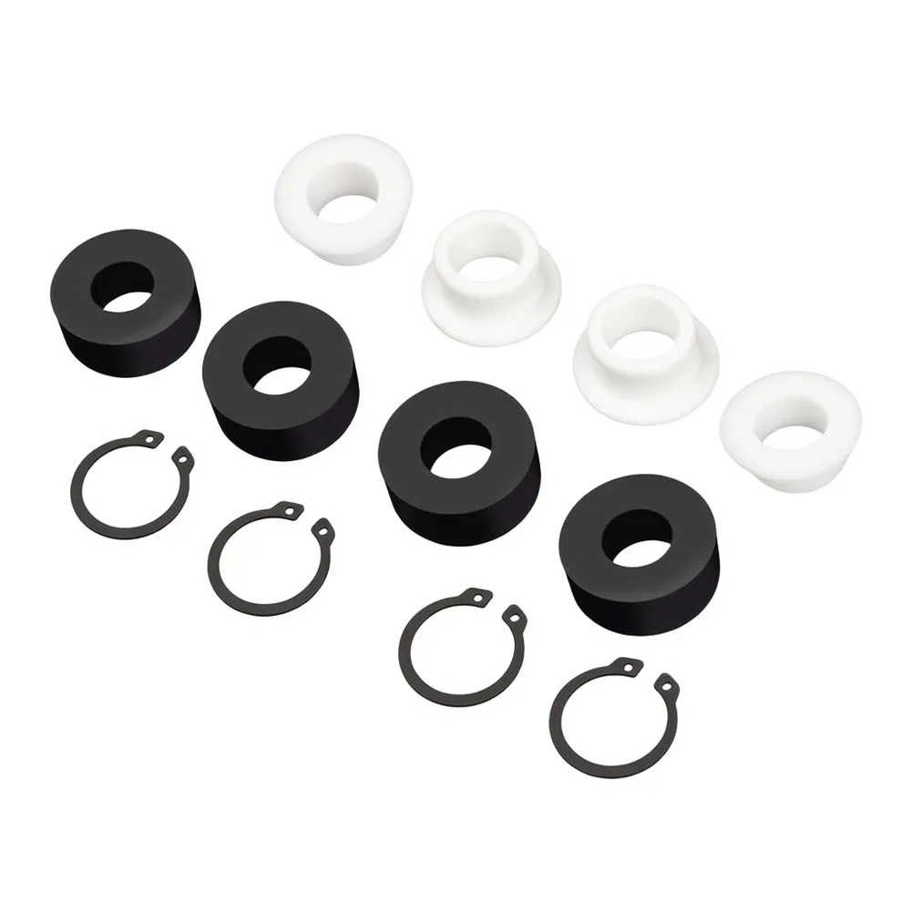 Mower Deck Component for Walker 5740-2 7434-1 Includes Bushings Rings and Shock Bushings for 36-56 Decks Mower