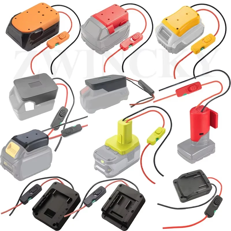 Battery Adapter For…