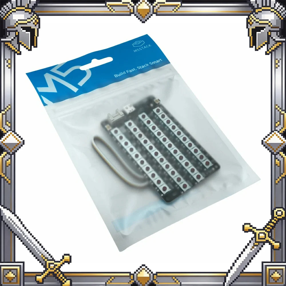 M5Stack CardKB2 Keyboard Unit ESP32-C6 42-Key Portable Keyboard Input Module for IoT Development