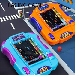 New Palmtop Racing Challenge Adventure Mobile Game Console Children's Small Toys Puzzle Toys Children's Day Gift