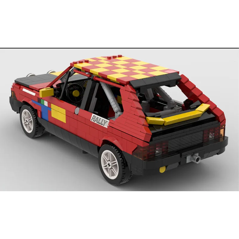 

MOC-188826 New Sports Supercar Racing Building Block Model1363Parts MOC Creative Boy Children's Birthday Building Block Toy Gift