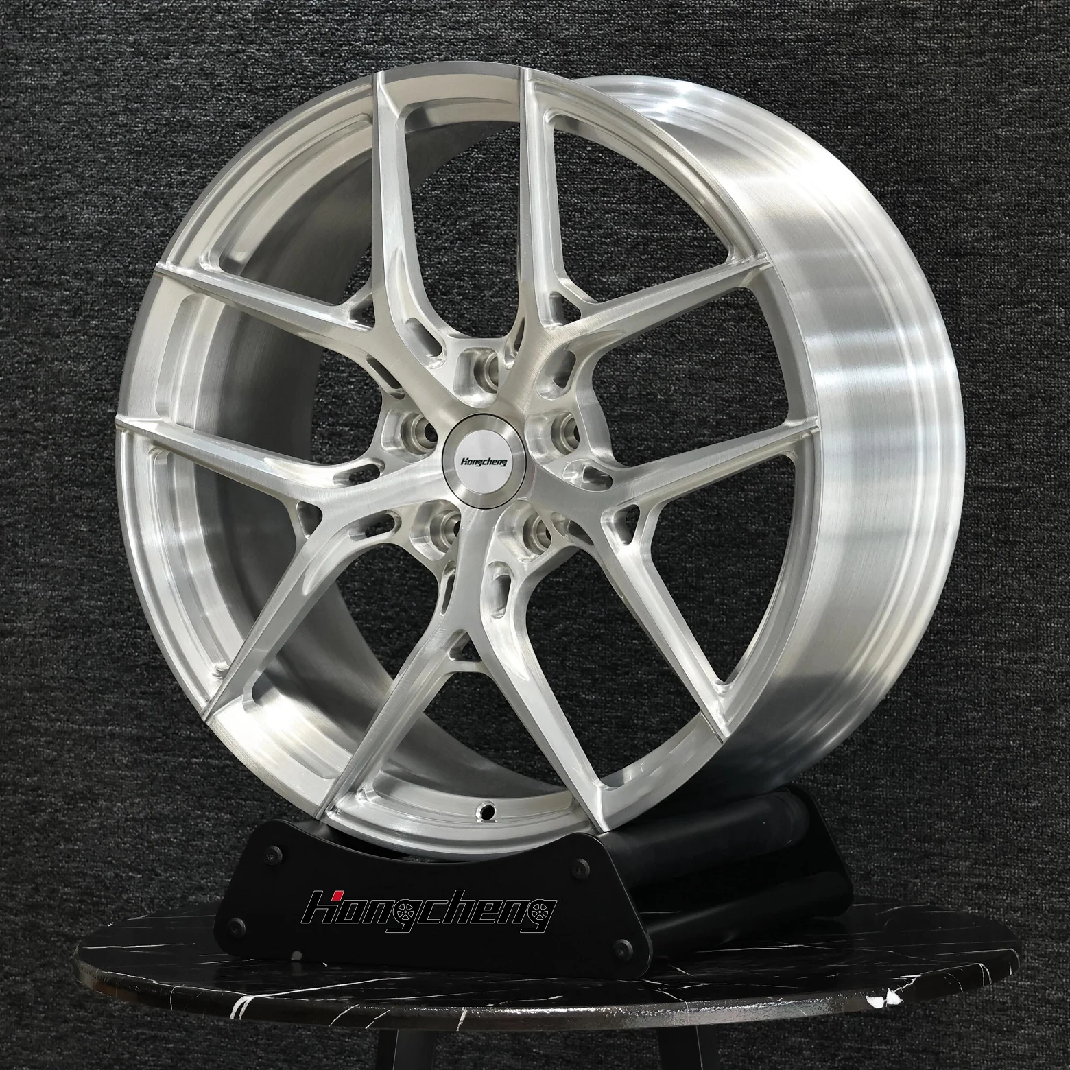 2026 New Design Brushed Forged Car Wheels Aluminum Rims 18 19 20 21 22 Inch 5x114.3 5x112 5x110 5x120