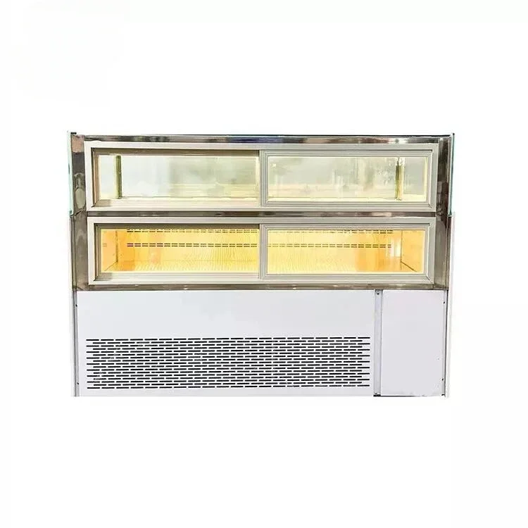 

#Pastry Chocolate Cake Refrigerated Cabinet Display Counter Chiller Freezer Chocolate Refrigerator