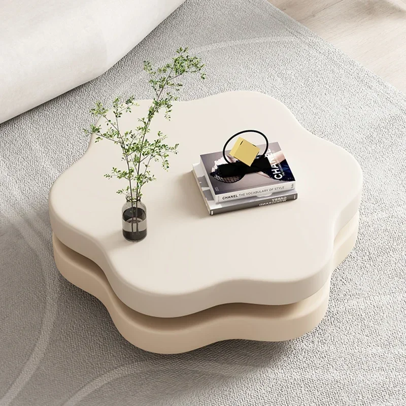 

-Luxury Hardcover Coffee Table Designer Simple Minimalist Side Table Larg