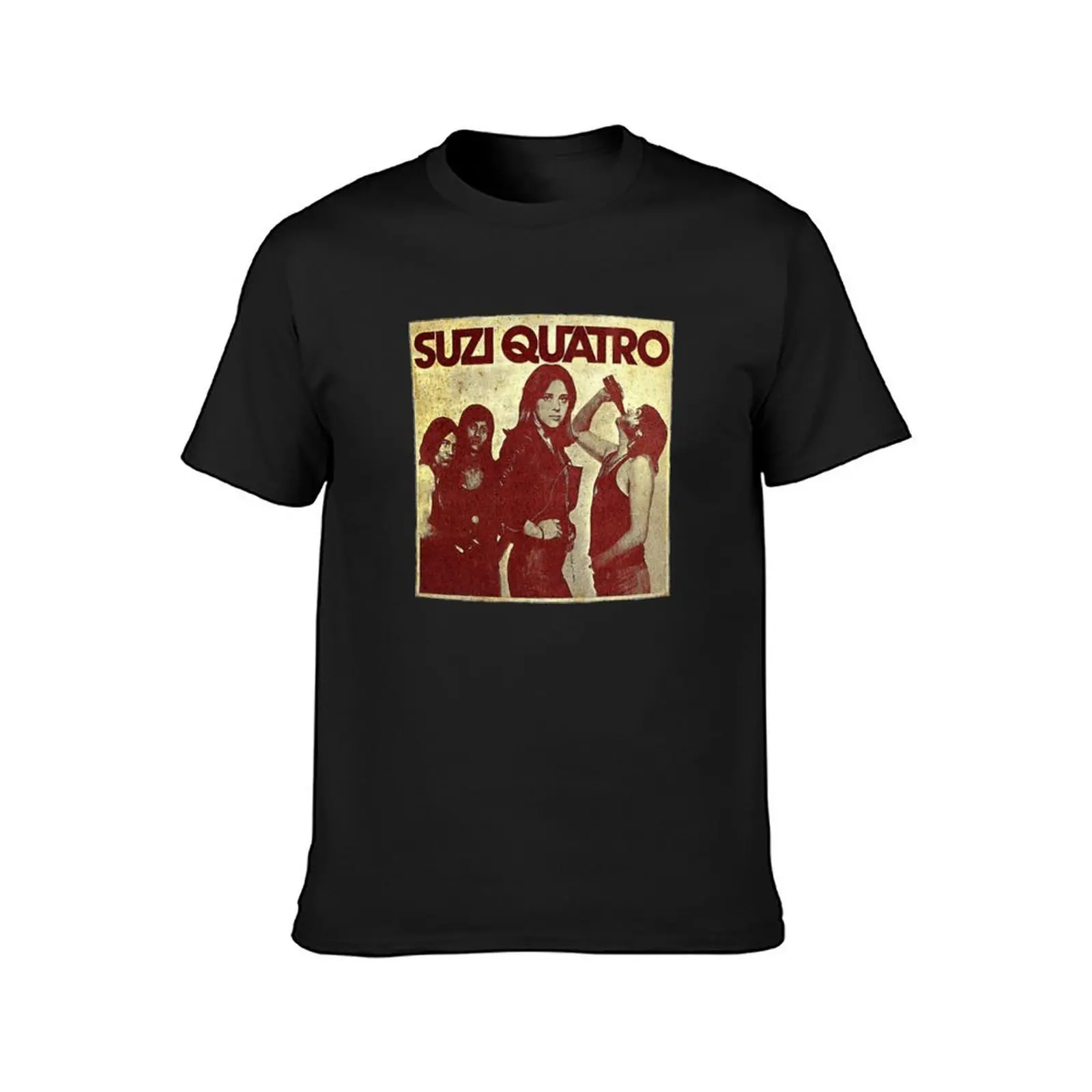 Suzi Quatro T-Shirt quick drying plain mens plain t shirts