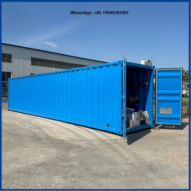 Scalable Odorless Operation Sewage Wastewater Treatment Plant with Smart PLC Control for Fully Automatic Operation System