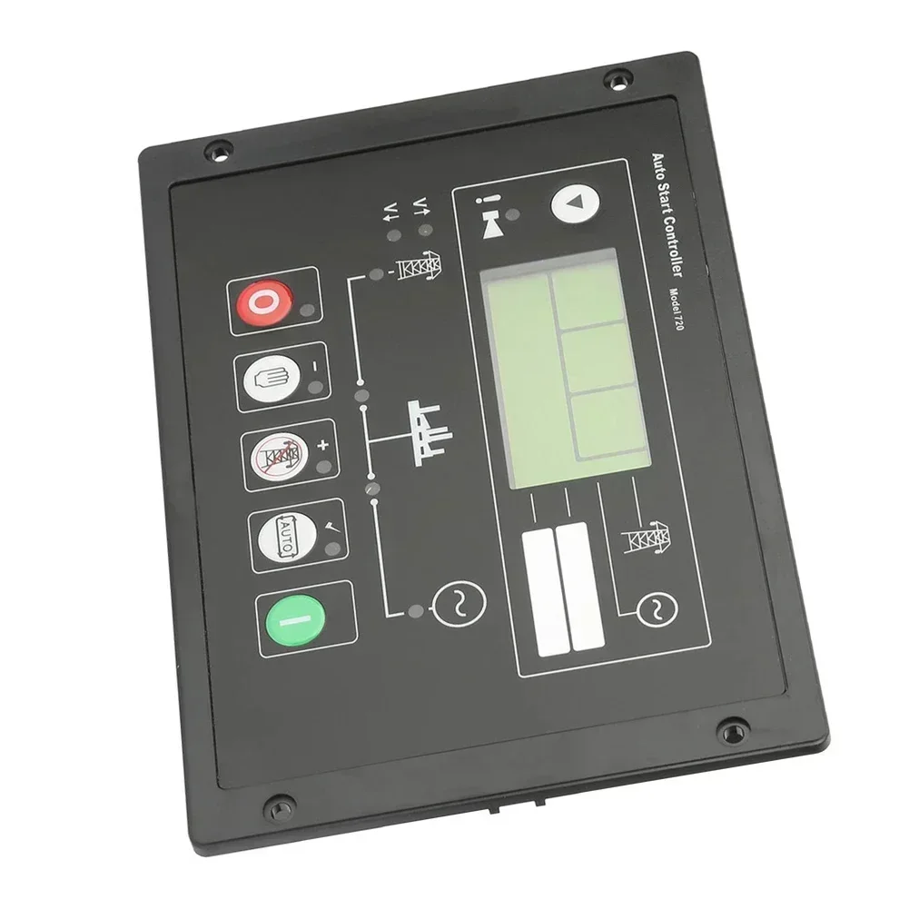 DSE720 For Deep Sea Electronics Generator Auto Start Control Panel with Remote Automatic Start Stop and Local Manual Control