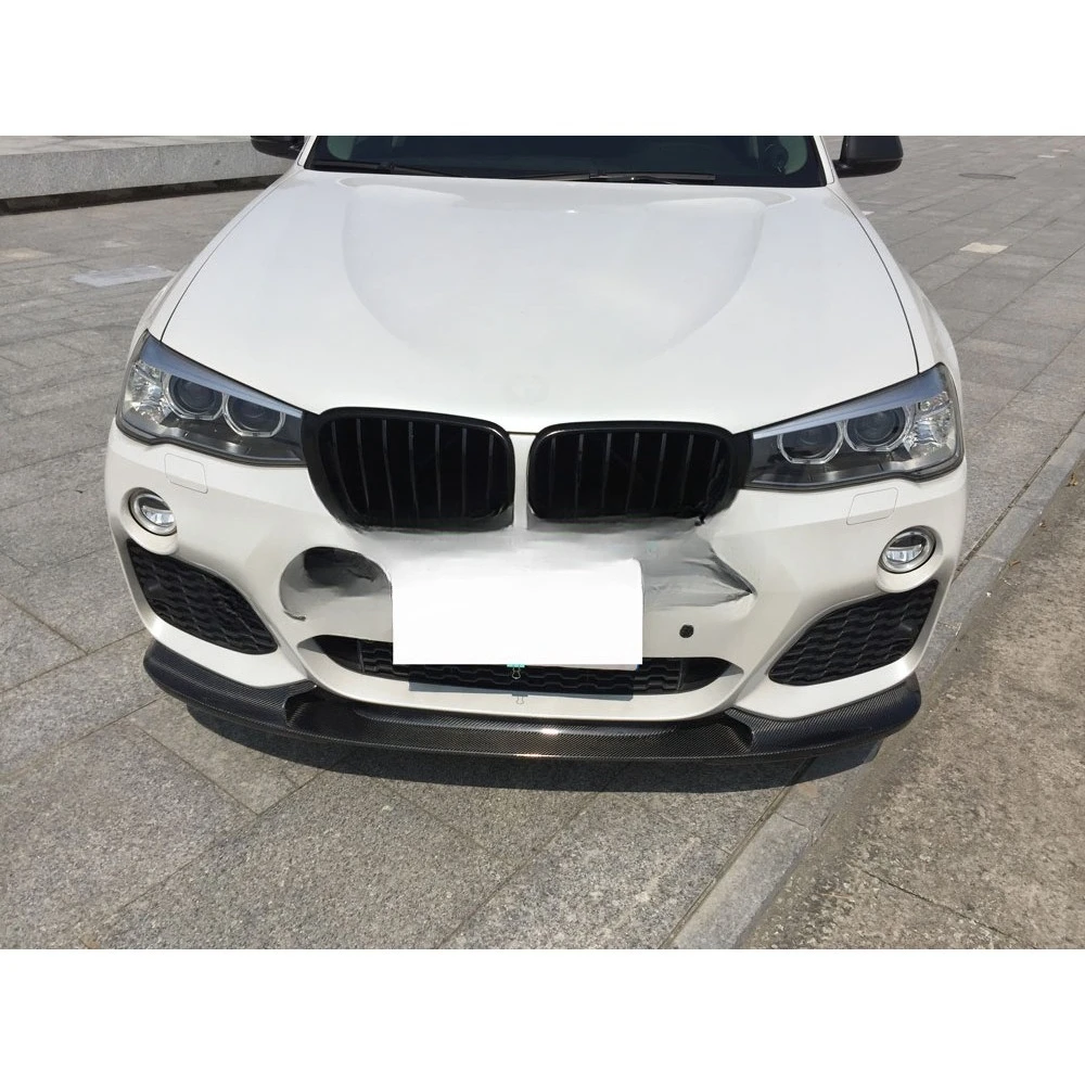 

Suitable For BMW X4 F26 Sport Edition, Carbon Fiber, Front Lip, Auto Parts Exterior Modification