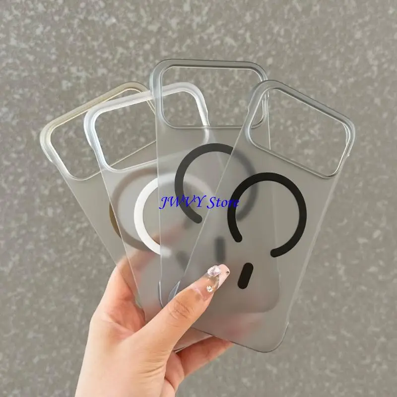 573A Protective Cover with Precise Cutout Frosted for Large Phones Borderless