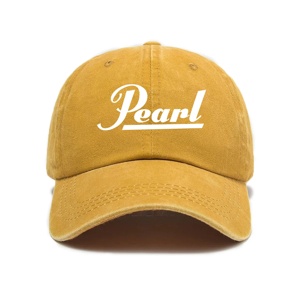 

1pc Urban Pearl Unisex Baseball Cap, Adjustable Polyester Sun Protection Hat, Durable Woven Craftsmanship for Casual Fashion