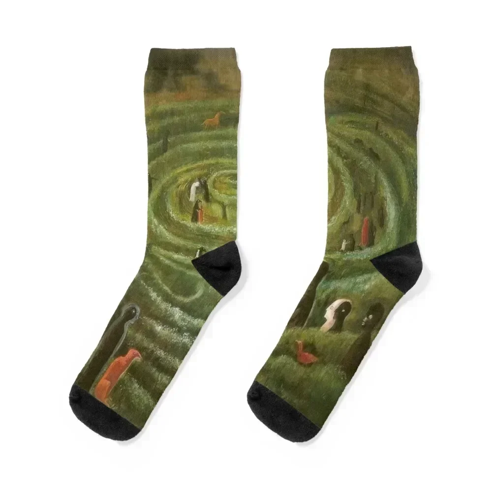 

Leonora Carrington Socks colored christmass gift ankle fashionable Socks For Man Women's