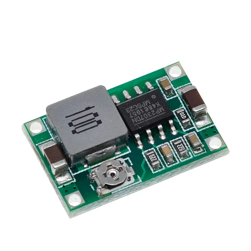 5pcs Mini360 RC Airplane Module Mini 360 DC Buck Converter 2A Step Down Module 4.75V-23V to 1V-17V 17x11x3.8mm LM2596