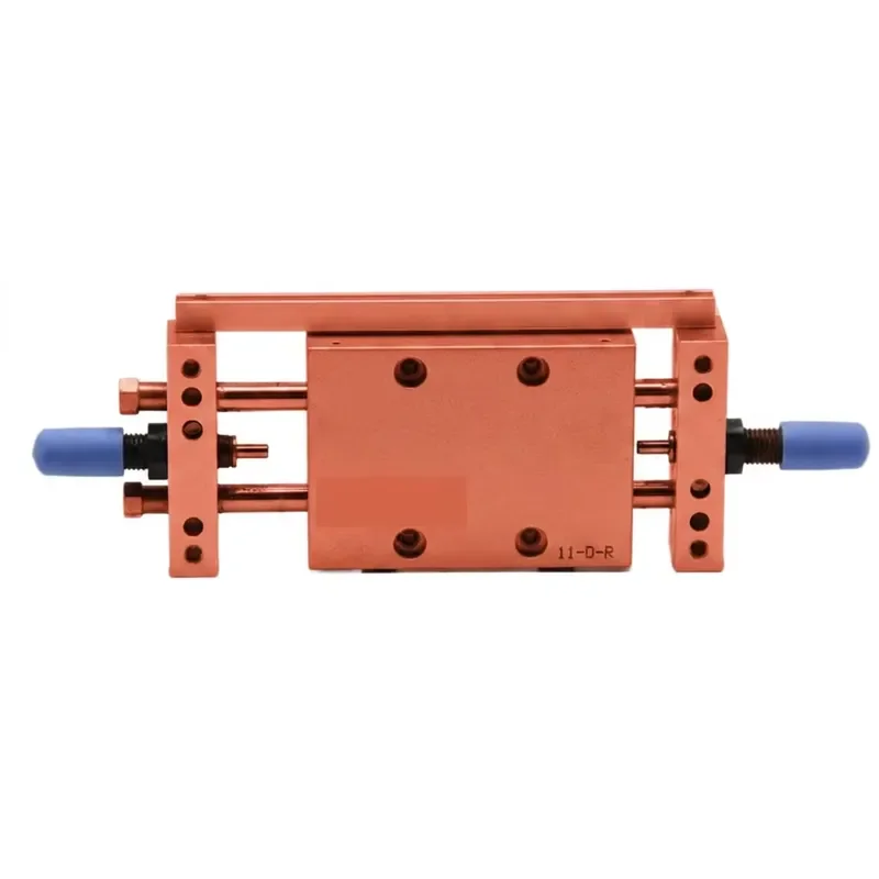 Double Rod Pneumatic Slide Table Cylinder STWA STWB Series with Linear Guide Rail Metal