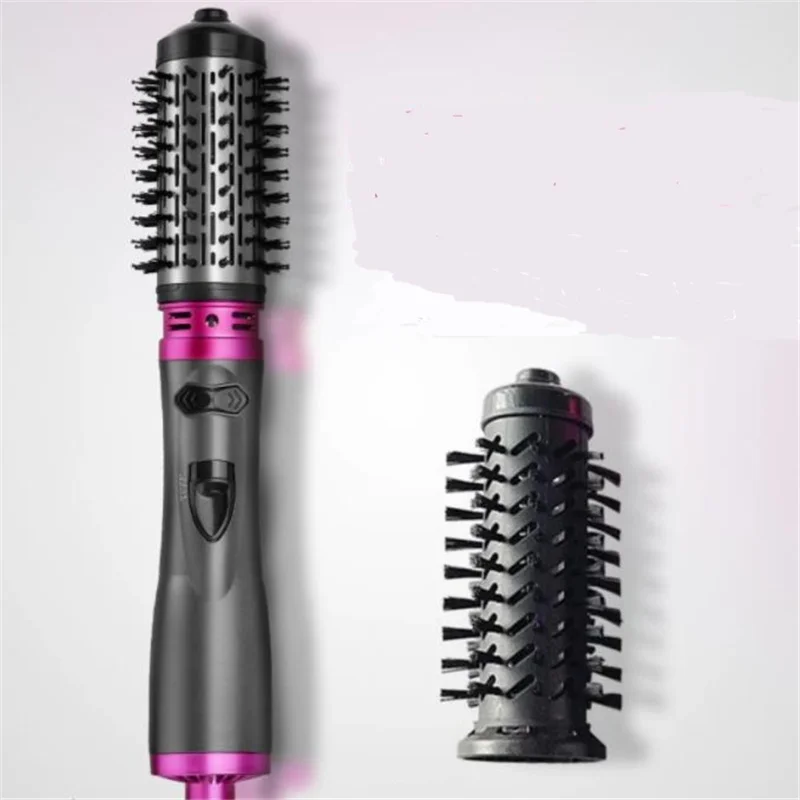 

Electric Hot Air Hair Dryer Brush Rotation Blowing Curling Styling Tool Hairdryer Round Comb Salon Blower Wave Straightener Iron