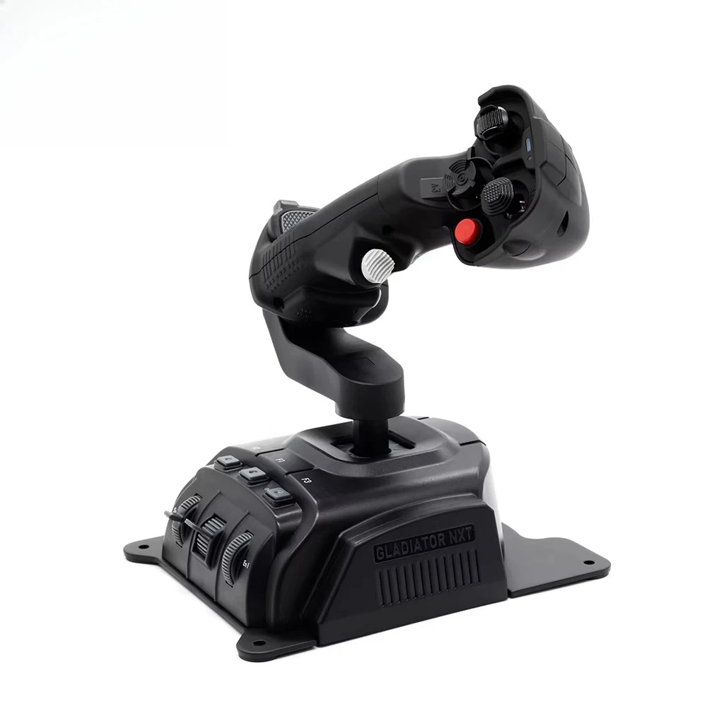 Omnidirectional Throttle Flight Simulation Joystick Dcs Game Peripherals, Tummaster