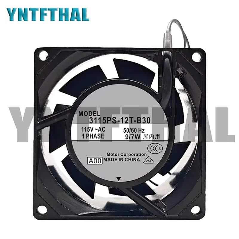 

New 3115PS-12T-B30 3115PS-20T-B30 3115PS-22T-B30 3115PS-23T-B30 3115FS-10T-B30 Cooling Fan