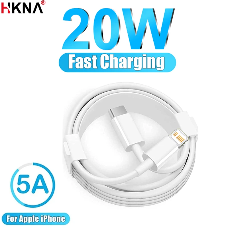 

For Apple Original Fast Charging USB Type C PD 20W Cable For iPhone 14 13 12 11 Pro Max Plus XS Fast Charger Data Line Cable