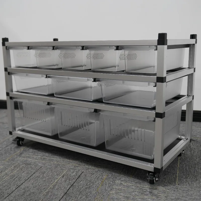 

Live Reptiles Metal rack System For snake Reptile Enclosure Breeding rack Ball Python Tubs