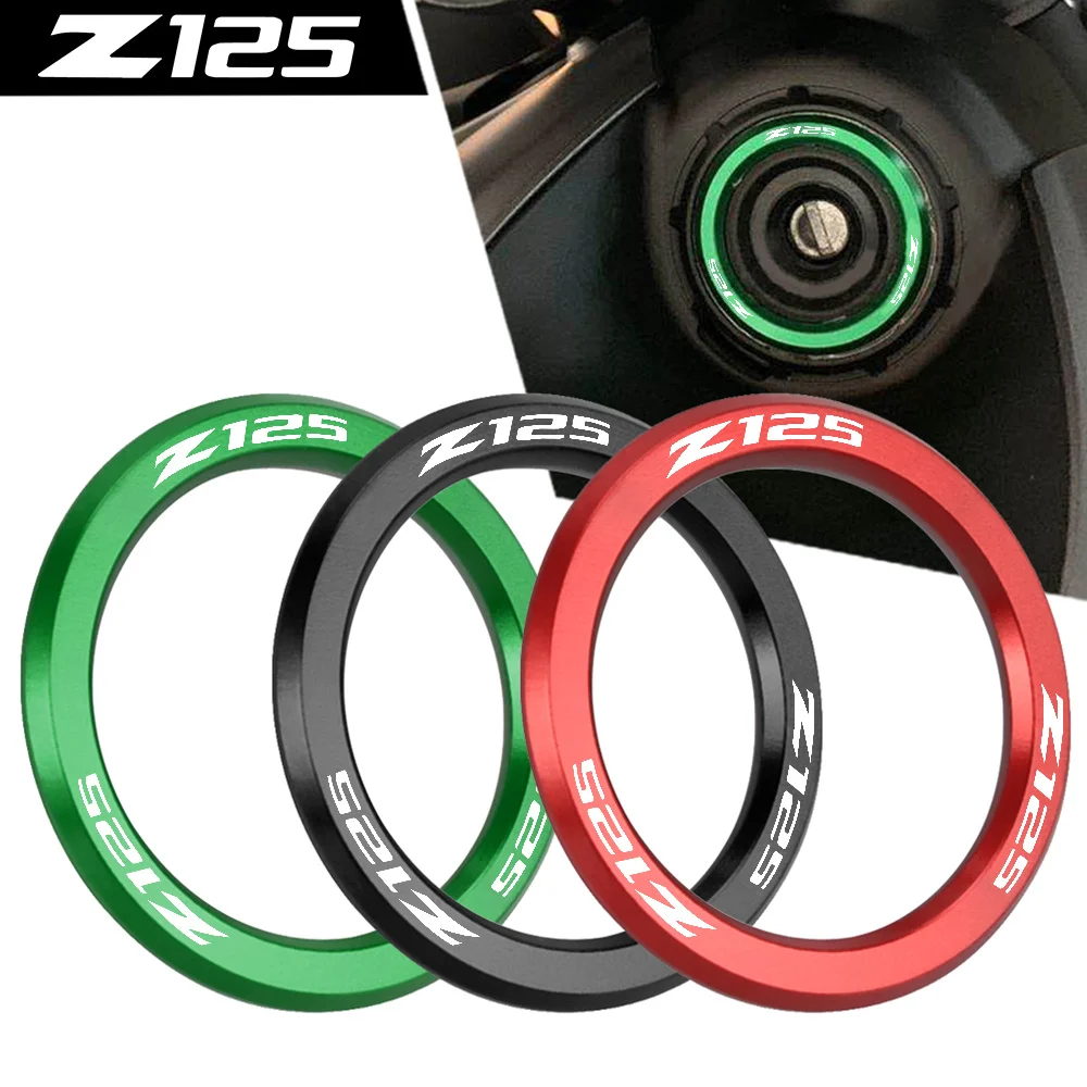 กรณีรถจักรยานยนต์สวิทช์จุดระเบิดปุ่มฝาครอบสําหรับKawasaki Z125 Z 125 PRO 2015 2016 2017 2018 2019 2020 2021 2022 2023