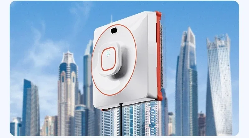 

'SW50 Automatic 2500Pa Smart Auto Spray Anti-Falling Electric Window Cleaning Robot Vacuum Cleaner Glass For Home
