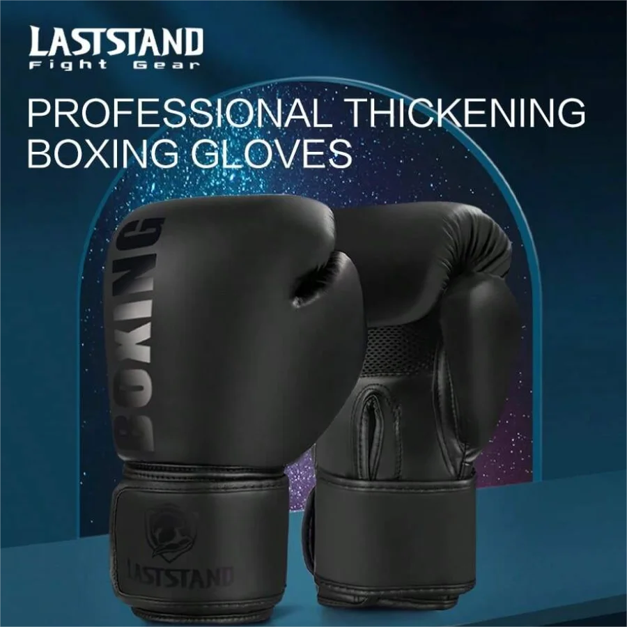 

6/8/10/12oz Boxing Gloves Professional Adult Sanda Muay Thai Fighting Gloves Men and Women Training Sandbag Free Fight MMA