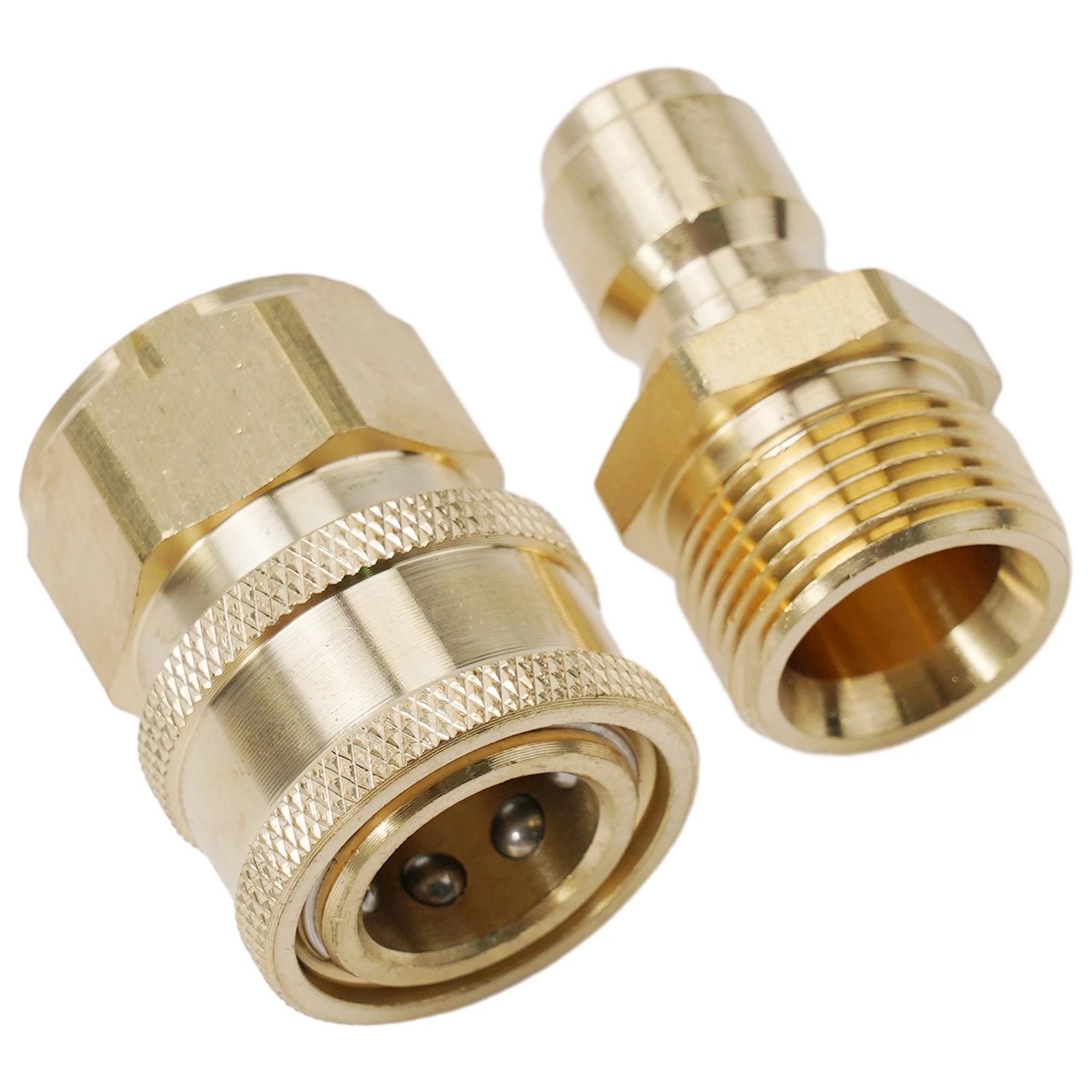 

Spout Kit Quick Connect Nozzles Replacement Accessories Ball Lock Design Brass Fittings For High Pressure Washer