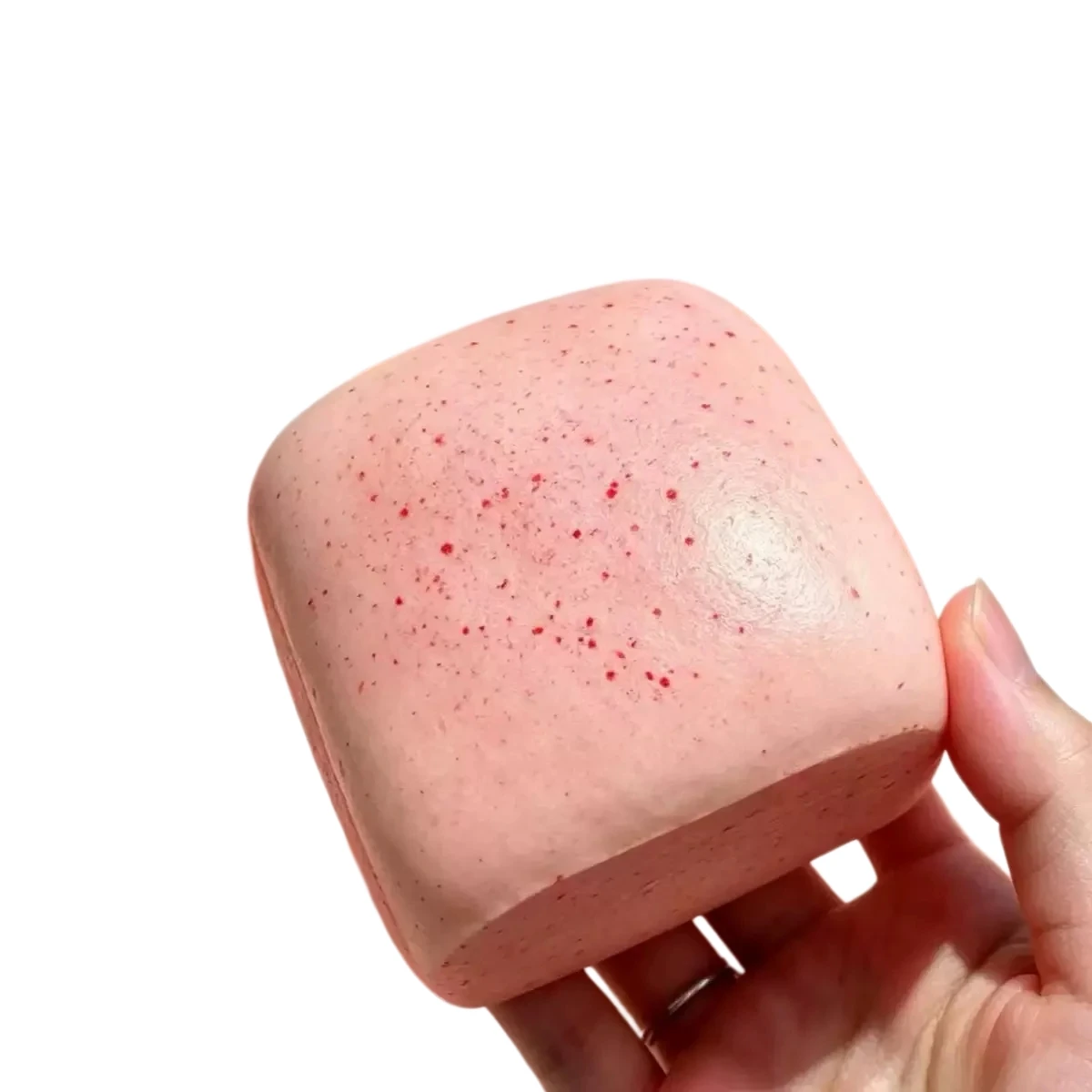 1 Stück Mini-Toast, langsam aufsteigendes Squishy-Spielzeug zur Angstlinderung, Entspannungsspielzeug, sensorisches Beruhigungsspielzeug, Reise-Fidget, Weihnachtsgeschenk