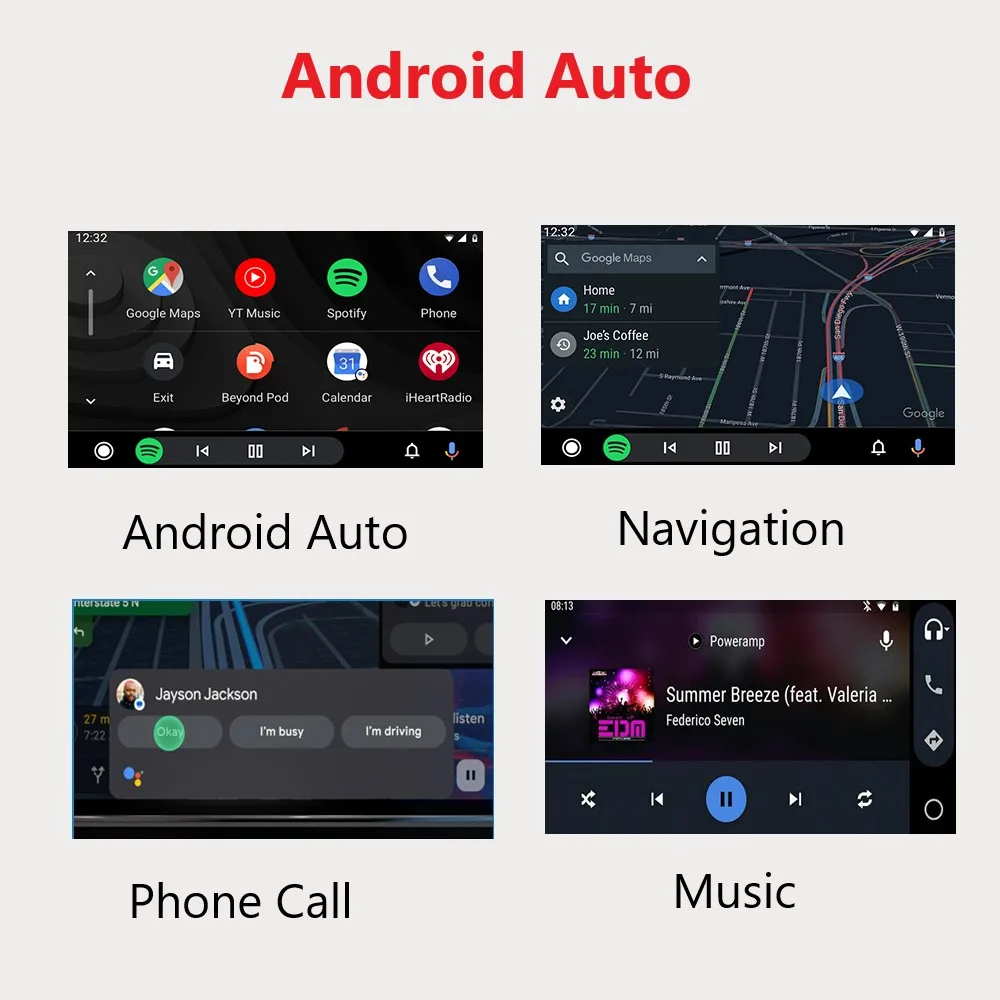 iManAuto Wireless Apple CarPlay Interface Android Auto Full Screen for Mercedes Benz A W177 GLA CLA GLB MBUX NTG6.0 With Touch