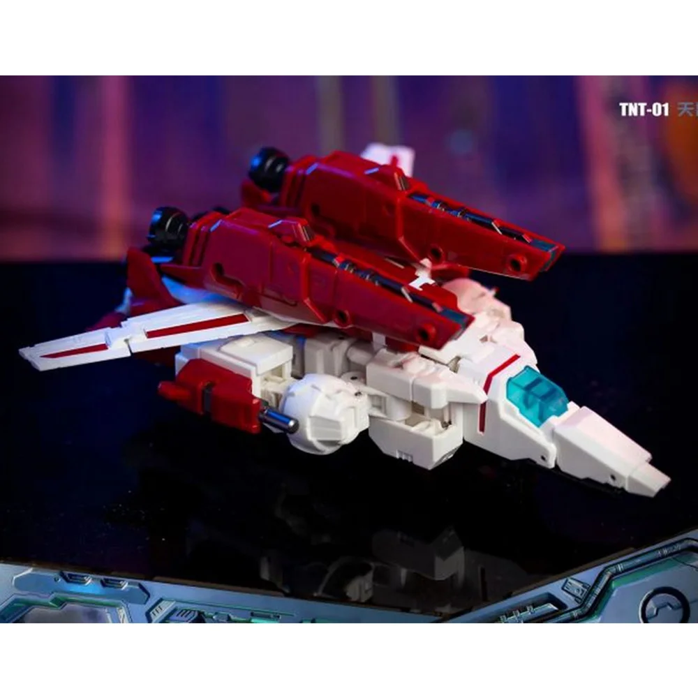 

TNT-01 Sky Thunder Red Flame Space Guardia Jetfire Трансформеры игрушки Робот мини коллекция экшн-фигурки подарок в наличии