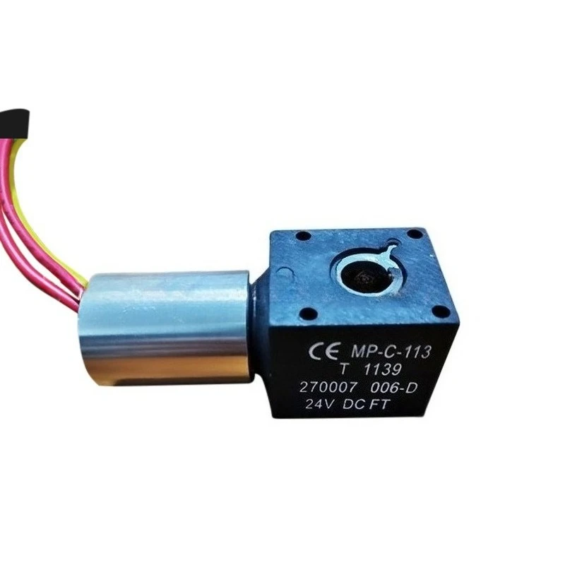 

Electromagnetic Coil MP-C-113 T 1139 27007 006-D 24V DC FT EFG551A017