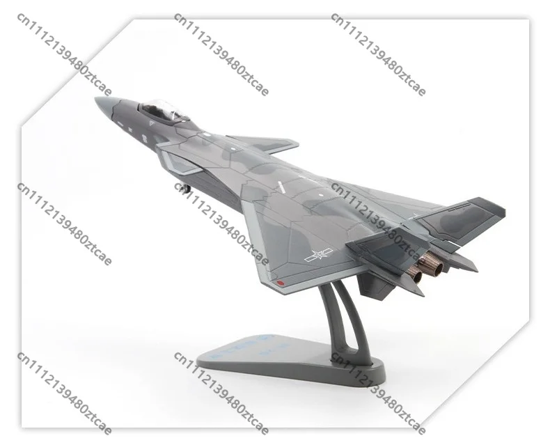 1:100 Scale Alloy Plane Decor Art Model, Desktop Ornament Creative Gift for Kids
