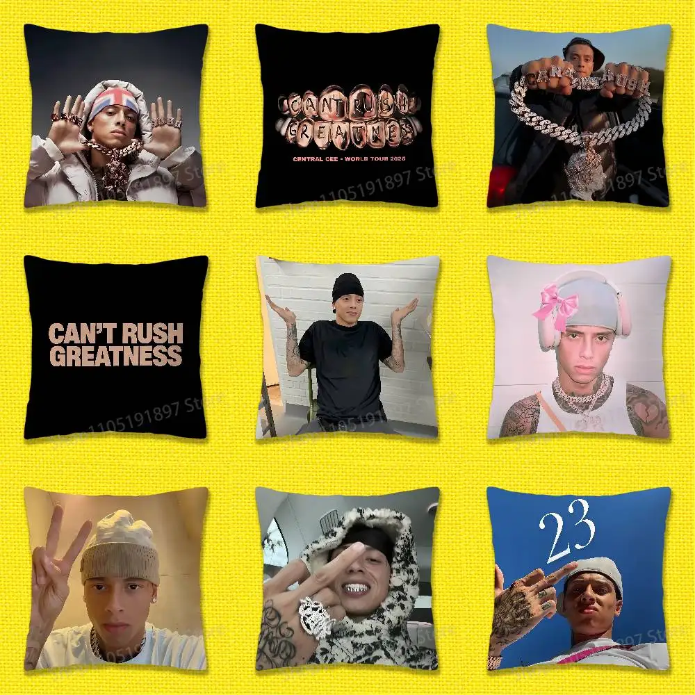 

C-Central C-Cee 23 Cant Rush Greatness Throw Pillow Case For 30cm 40cm 45cm 50cm 55cm Square Sofa Pillowcase Shell