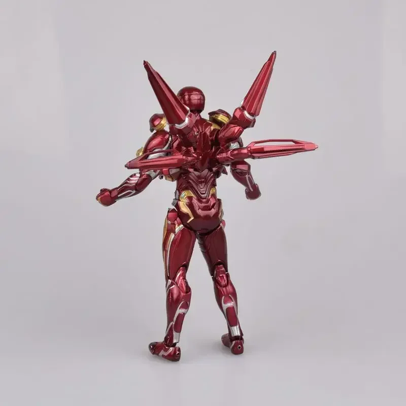 Avengers Alliance Ironman MK50 Nano Weapon Set VOL.2 Marvel Joints Moveable Action Figures Toys Children's Christmas Gifts