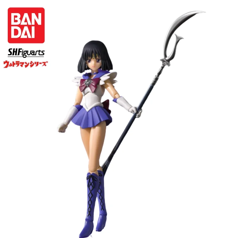 

In Stock Bandai S H Figuarts Original Sailor Moon Tomoe Hotaru Model Doll Brand New Boxed Action Figure Anime Characters Garage